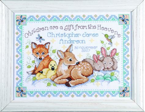 Custom birth announcement pattern, $8, via daisyeyes handmade Birth Announcement Cross Stitch Patterns | Catalog of Patterns