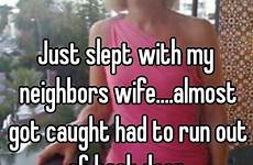 neighbors caught slept whisper