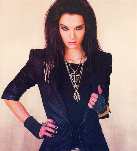 Bill, on if and how much the band has changed during the years: bill kaulitz (With images) | Bill kaulitz, Tokio hotel ...