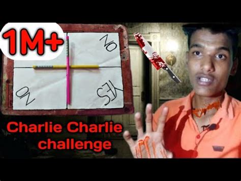 Charlie charlie are you there? Charlie Charlie (pencil game) 3:00am challenge || Indian ...