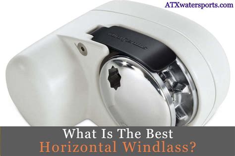 The safest way to anchor ! Best Horizontal Windlass - 2021 Reviews