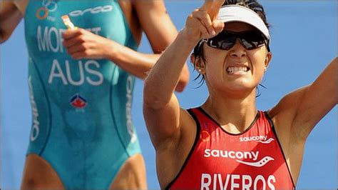 Love nature, adventure and nuts, crazy professional chilean triathlete. BBC Sport - Triathlon - Barbara Riveros Diaz sprints to ...