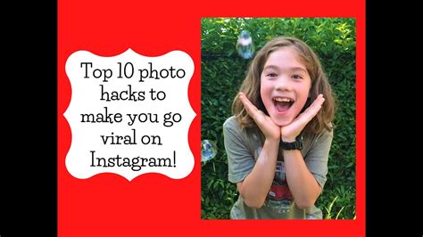 Is there a magic formula for going viral on reddit? Ten's Top 10 photo hacks for Instagram to make you go ...