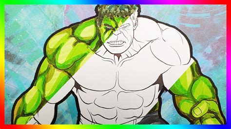 Your kids will get a good idea about coloring these type of. Hulk Coloring Pages for Kids | THE AVENGERS Coloring book ...