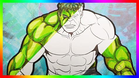 Maybe you would like to learn more about one of these? Hulk Coloring Pages for Kids | THE AVENGERS Coloring book ...