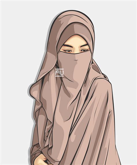 Affordable and search from millions of royalty free images, photos and vectors. Foto Hijab Cadar Kartun