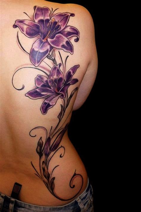 Lily tattoos have a variety of meanings; Latest 45 Lily Tattoo Designs for Girls