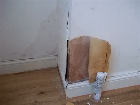 Many people have had some experience with damp in their homes and it's never a positive one. Damp around base of fireplace | Surveyor's Notebook