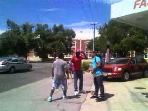 Stockton is a city in the san joaquin valley in northern california. Young ca hood fights - YouTube