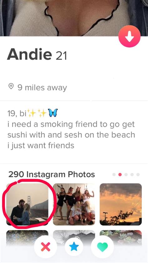 Tinder is a mobile dating app. Hmmm : Tinder