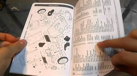 Pull cord broke inside the assembly the assembly is. Craftsman rotary lawn mower owner's manual. - YouTube