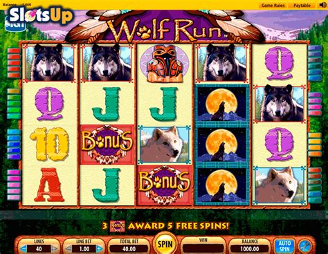 Try the online casino game totally free, no download, no registration and no deposit needed. Wolf Run Slot Machine Online ᐈ IGT™ Casino Slots