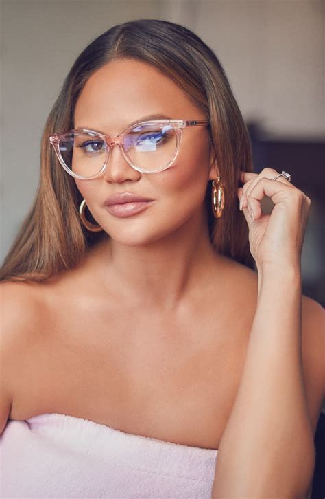 These genusee clear blue light glasses ($149) go with everything. Quay Australia All Nighter 50mm Blue Light Blocking ...