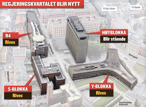 Rettssaken mot anders behring breivik. - Høyblokka blir stående, Y-blokka rives - Terrorangrepet ...