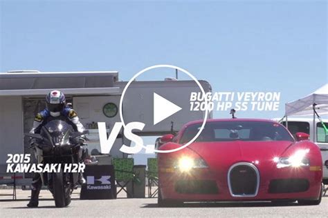 Crotch rocket reaching speeds of 150 mph in a high speed police chase which ends with the cop. Bugatti Veyron Vs. Hyperbike Crotch Rocket: Who Wins This ...