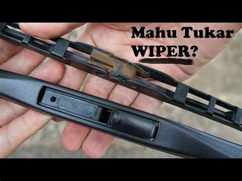 Maybe you would like to learn more about one of these? Cara Tukar Wiper Depan/Belakang Kereta Myvi! [Garage Man ...