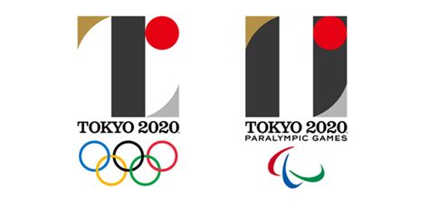 La parte tokio della targhetta viene eseguita in un carattere scritto a mano, leggermente in corsivo, con linee in grassetto. Logo Tokio 2020: Juegos Olímpicos y Olimpiadas especiales