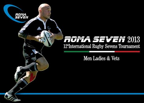 We did not find results for: Roma Seven 2013- International Rugby Sevens Tournament ...