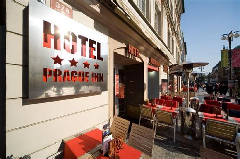 The prague inn hotel building is the oldest in wenceslas square, originating from the 14th century. Hotel Prague Inn « Katalog « Hotely « Zakulturou.cz