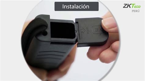 Aunque no acaba de funcionar bien, pues con poca sensibilidad detecta bien, pero si mueves la rueda para. ZKTECO D100S - Detector de Metal Portátil/ 9 VCD/ Alarma ...