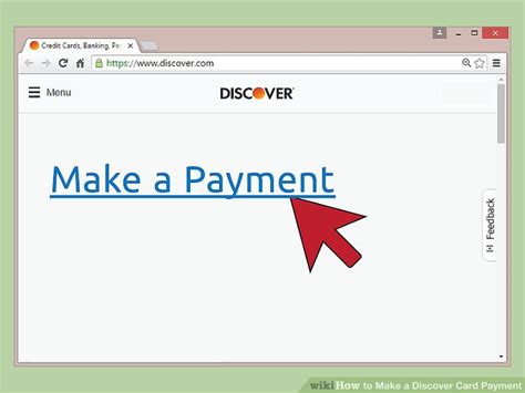 Fri, jul 30, 2021, 4:00pm edt 4 Ways to Make a Discover Card Payment - wikiHow