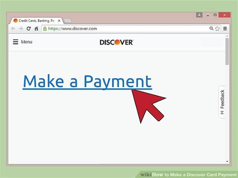 Visit your nearest axis bank branch* to make your credit card bill payment by cash. 4 Ways to Make a Discover Card Payment - wikiHow