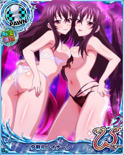 That aside from playing card games, the art of building houses using decks of playing cards is likewise a awesome decks of playing cards. 424901082 - She on both sides Amano Yuuma (Raynare ...