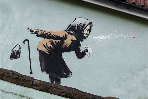 See more ideas about banksy, banksy artwork, street art banksy. Banksy's Latest Pandemic Artwork Will Blow You Away
