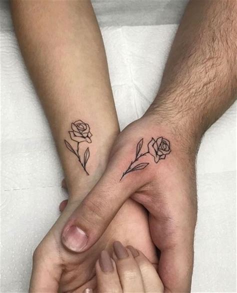 Quick romantic ideas for couples are simple and can be done. Remantc Couple Matching Bio Ideas - 112 Hopelessly Romantic Couple Tattoos That Are Better ...