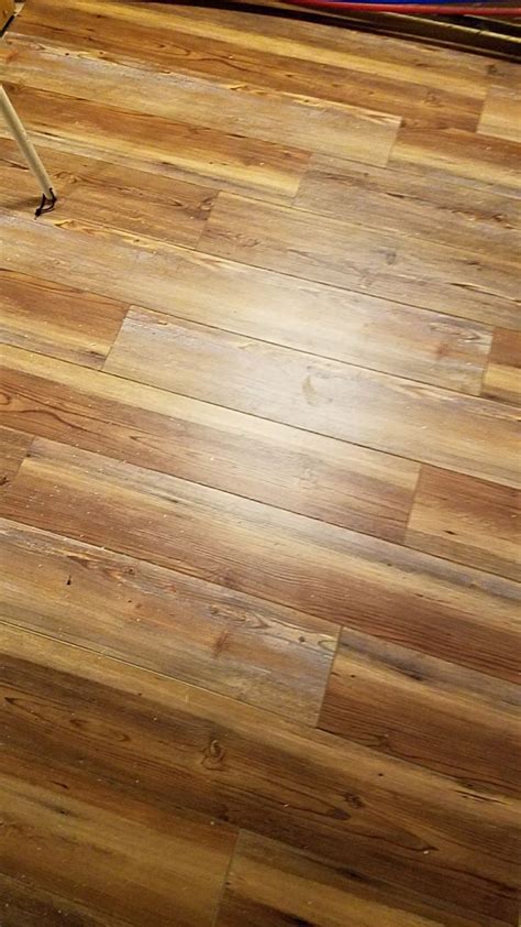 Their specialized construction resists telegraphing even when your subfloor is. Lowes Vinyl Plank Flooring Smartcore
