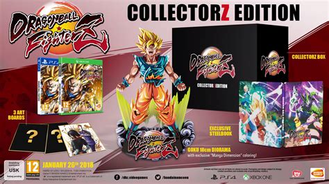 Fortunately, the staff is also extremely comfortable to place in your lap and use in everything from street fighter v and dragon ball fighterz to tekken 7 and soulcalibur 6. Buy Dragon Ball FighterZ Collectorz Edition | GAME