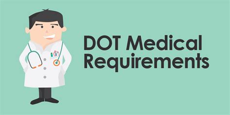 So make sure to mark your calendar to remember to renew the dot medical card. The DOT Medical Exam And DOT Medical Card Requirements