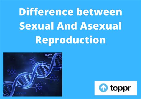 Asexual reproduction is a mode of reproduction that occurs without the fusion of gametes and doesn't involve the exchange of genetic information, resulting in offsprings identical to their parents. Difference Between Sexual And Asexual Reproduction in ...