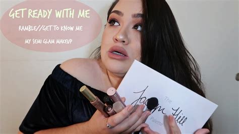 If you (come go with me) get ready now (come go. Get Ready With Me ♡ | Get To Know Me - YouTube