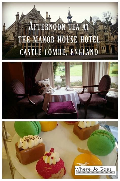 There is no more ritual as quintessentially english as that of serving afternoon tea. AFTERNOON TEA AT THE MANOR HOUSE HOTEL, CASTLE COMBE ...