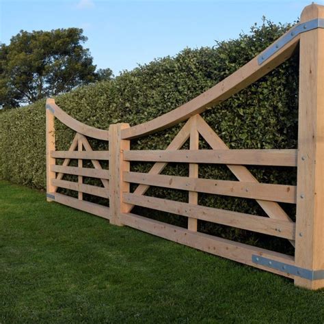 One of the most rustic fence designs, strongly representative of the simple country life, split rail fencing is composed of just that: Rail Fencing - Timber Post & Rail Fence ... in 2020 ...