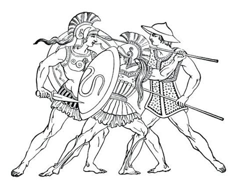 Give them sparta warriors printable coloring pages for kids and adults. Spartan Warrior Coloring Pages at GetColorings.com | Free ...