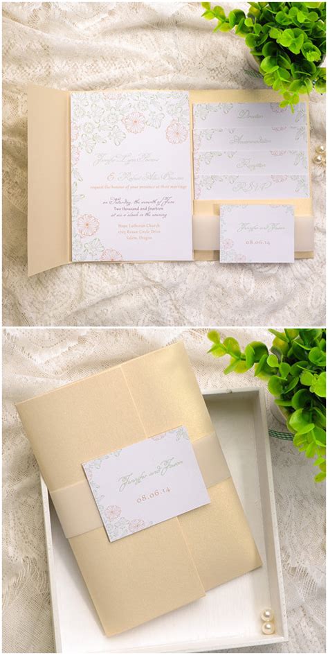 With plenty of free templates, it's easy and fun to create marriage. Top 10 Pocket Wedding Invitation Kits for Spring 2015 ...