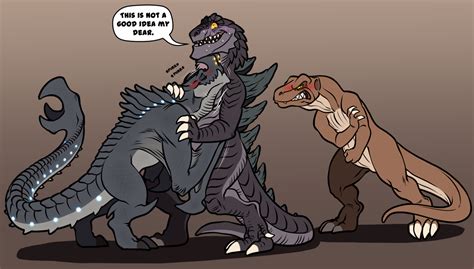 (godzilla comic dub) godzilla : Dangerous relationships by fcaiser on DeviantArt