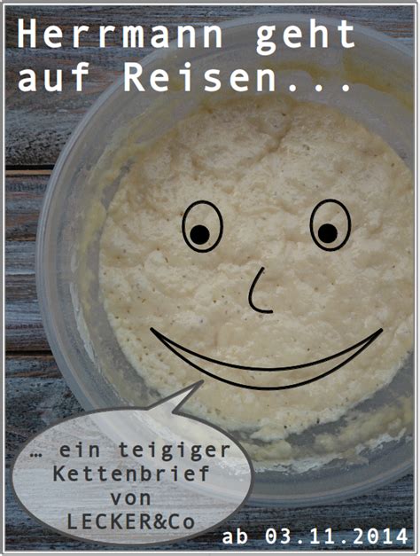 Jetzt erlebt der köstliche klassiker ein comeback. Apfelkuchen mit dem Hermann-Teig - Ilse Blogt