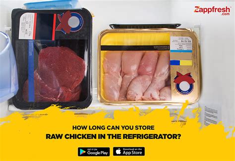 Where do the calories in chicken breast, without skin, raw come from? How long can raw chicken be in fridge ...