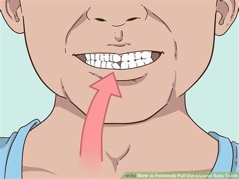 If your child has a loose tooth and you are in confusion whether to pull out the loose tooth or not, then you should go through this article. 4 Ways to Painlessly Pull Out a Loose Baby Tooth - wikiHow