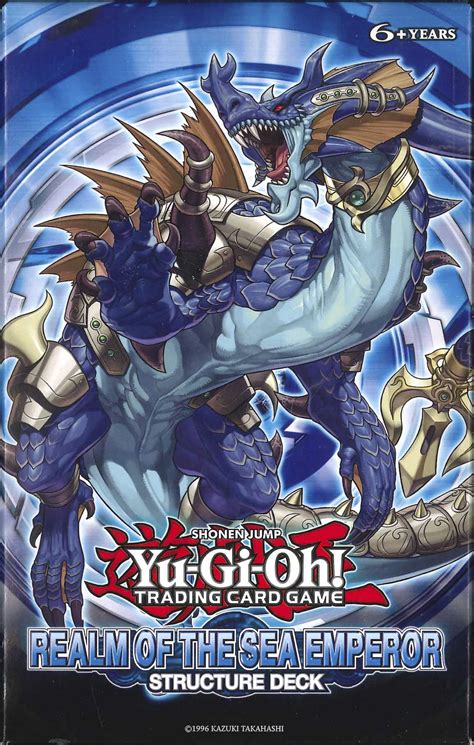 Yugioh trading card game legendary decks ii structure deck set [yugi with exodia, kaiba with blue eyes white dragon. Realm of the Sea Emperor Structure Deck - Yu-Gi-Oh! - Wikia