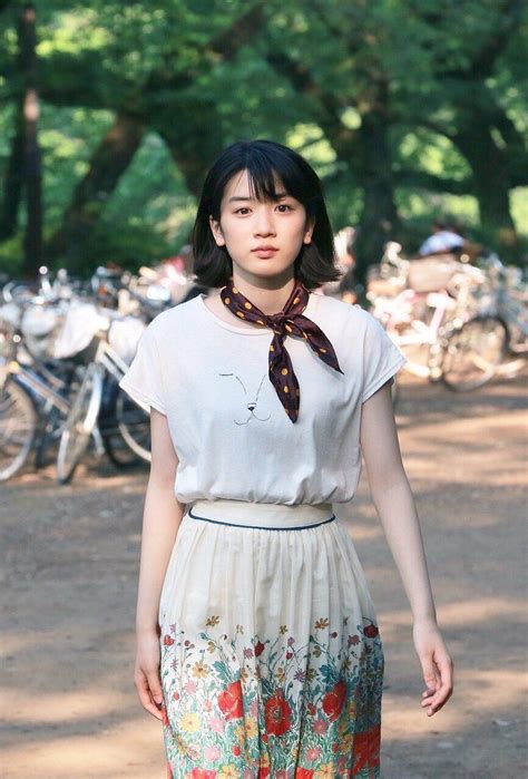 Her film and television roles have included rinko in the film my love story!, suzume yosano in the film daytime shooting star, and suzume nireno in the 98th nhk asadora hanbun, aoi. 永野芽郁(@mei_nagano0924)さん | Twitter | ファッション レディース, 永野 芽衣 ...