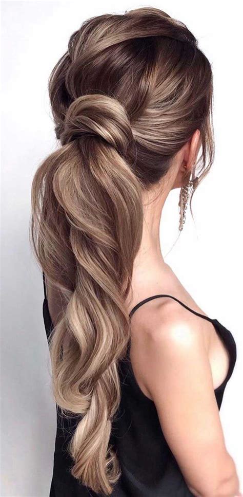 Gather the ponytail in your hands and twist it around itself. 53 Best Ponytail Hairstyles { Low And High Ponytails } To ...