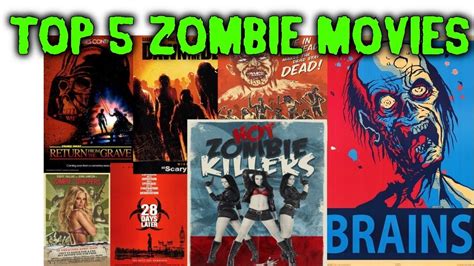 All top ten lists movies countries with the best movies these are the countries with the best movies made there. The "Top 5" Zombie Movies Of All Time "Black Ops2 Zombie ...