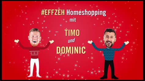 Diskutiert mit gleichgesinnten über euren lieblingsverein und sämtliche andere themen. #effzeh Homeshopping mit Timo und Dominic - YouTube