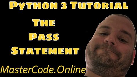 Let's write a program that prints the price of a sandwich order. How To Use The Pass Statement in Python 3 - YouTube