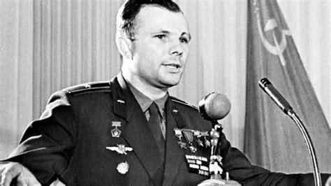 On april 12, 1961, soviet cosmonaut gagarin blasted off in a vostok rocket and he orbited earth for 108 minutes. Как умря Юрий Гагарин: Витаят съмнения, че е загинал при ...