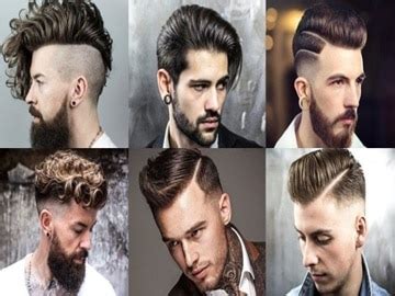 Her türlü saç modelini rahatlıkla uygulayabildikleri için oval yüzlü erkekler oldukça. Yuvarlak Yüz Erkek Saç Modelleri